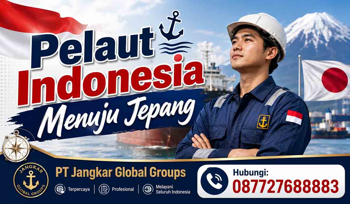 Pelaut Indonesia Menuju Jepang
