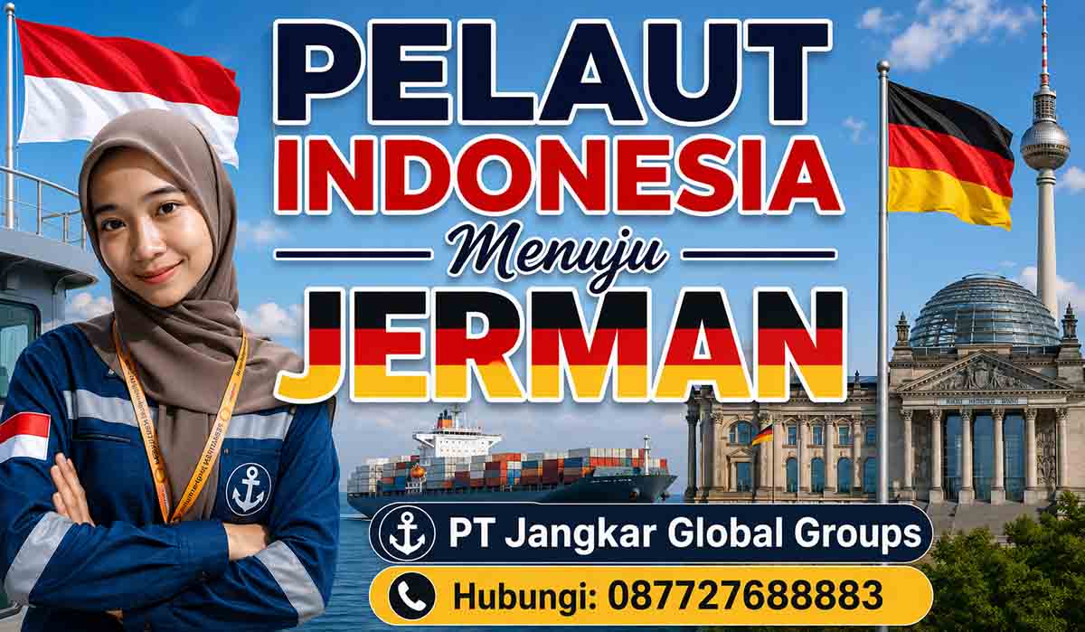 Pelaut Indonesia Menuju Jerman