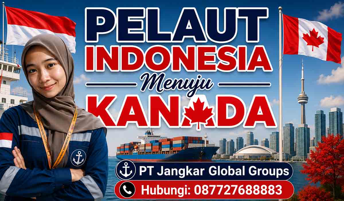 Pelaut Indonesia Menuju Kanada