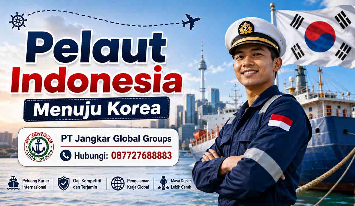 Pelaut Indonesia Menuju Korea