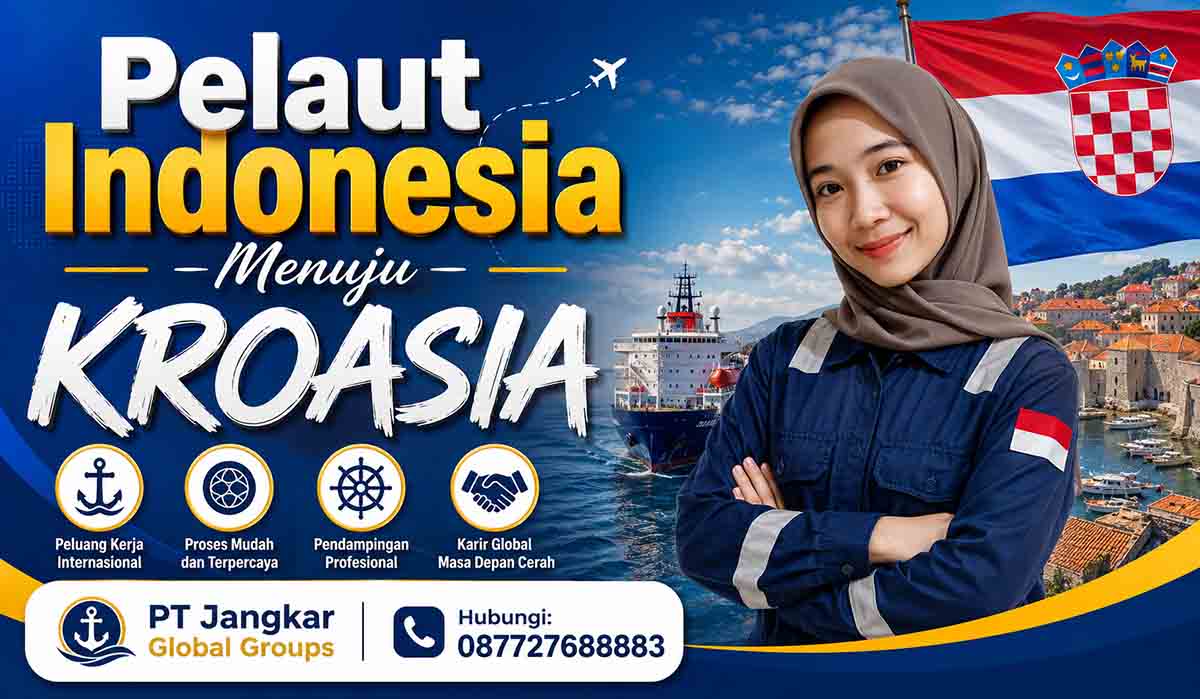 Pelaut Indonesia Menuju Kroasia