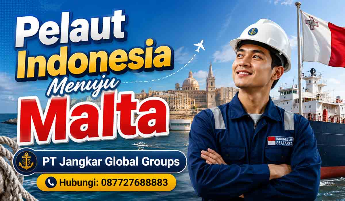Pelaut Indonesia Menuju Malta