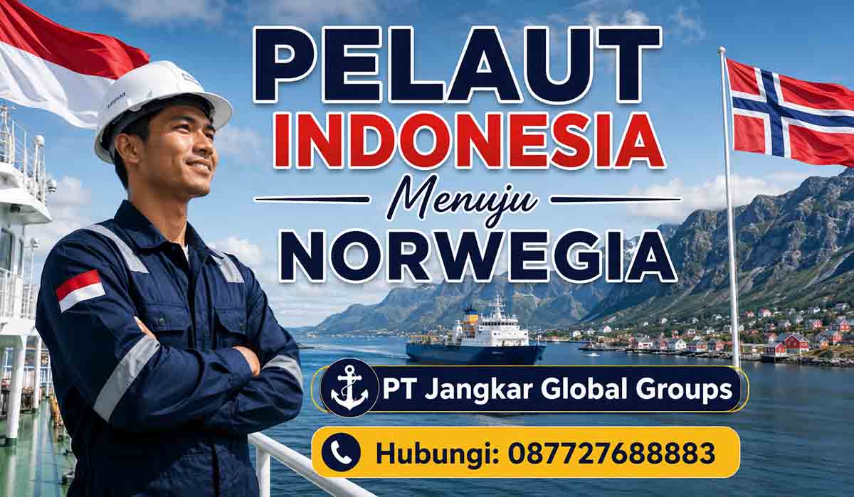 Pelaut Indonesia Menuju Norwegia