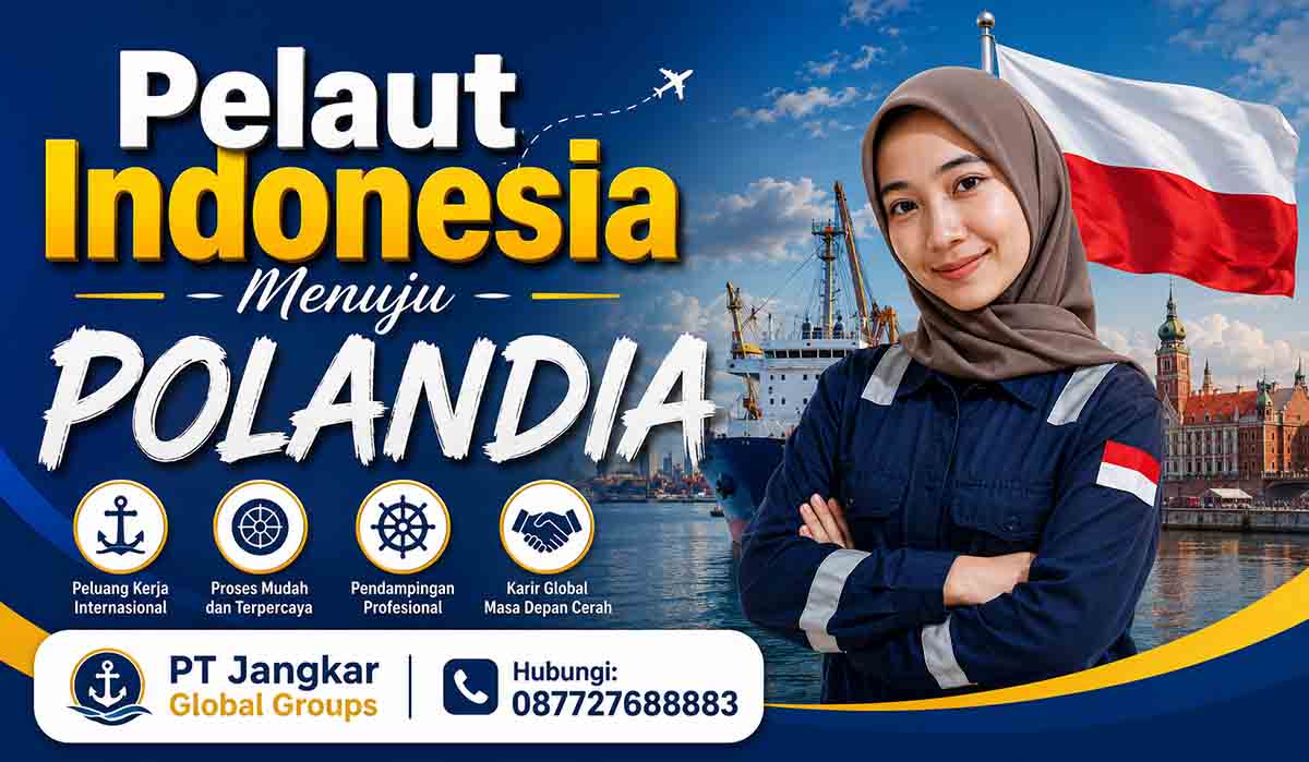 Pelaut Indonesia Menuju Polandia