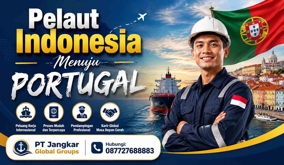 Pelaut Indonesia Menuju Portugal
