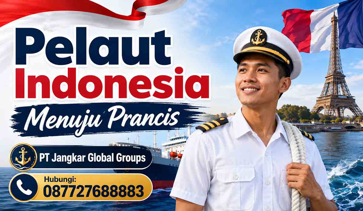 Pelaut Indonesia Menuju Prancis