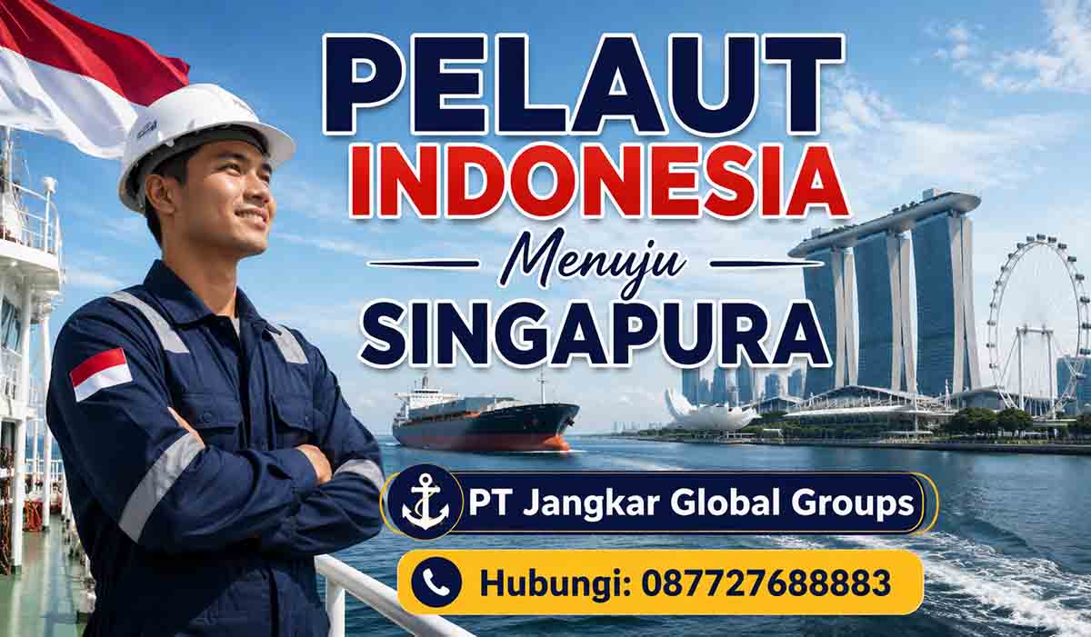 Pelaut Indonesia Menuju Singapura