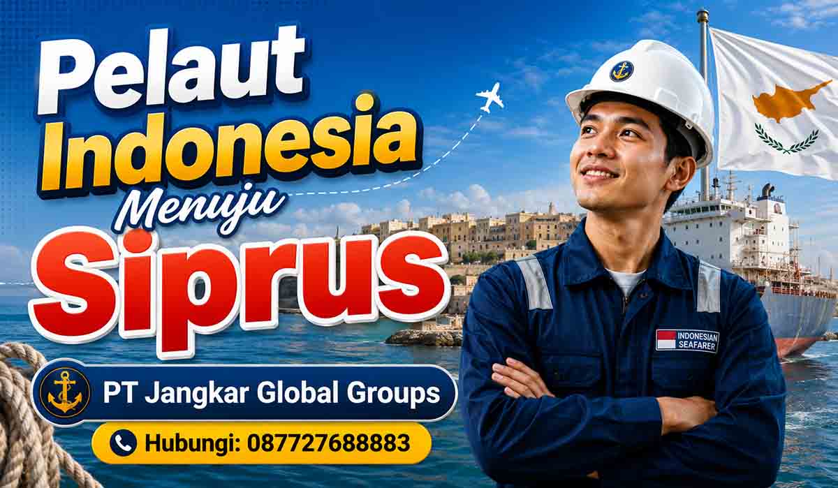 Pelaut Indonesia Menuju Siprus