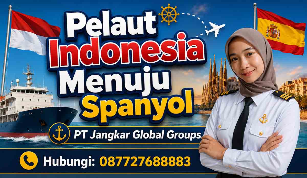 Pelaut Indonesia Menuju Spanyol