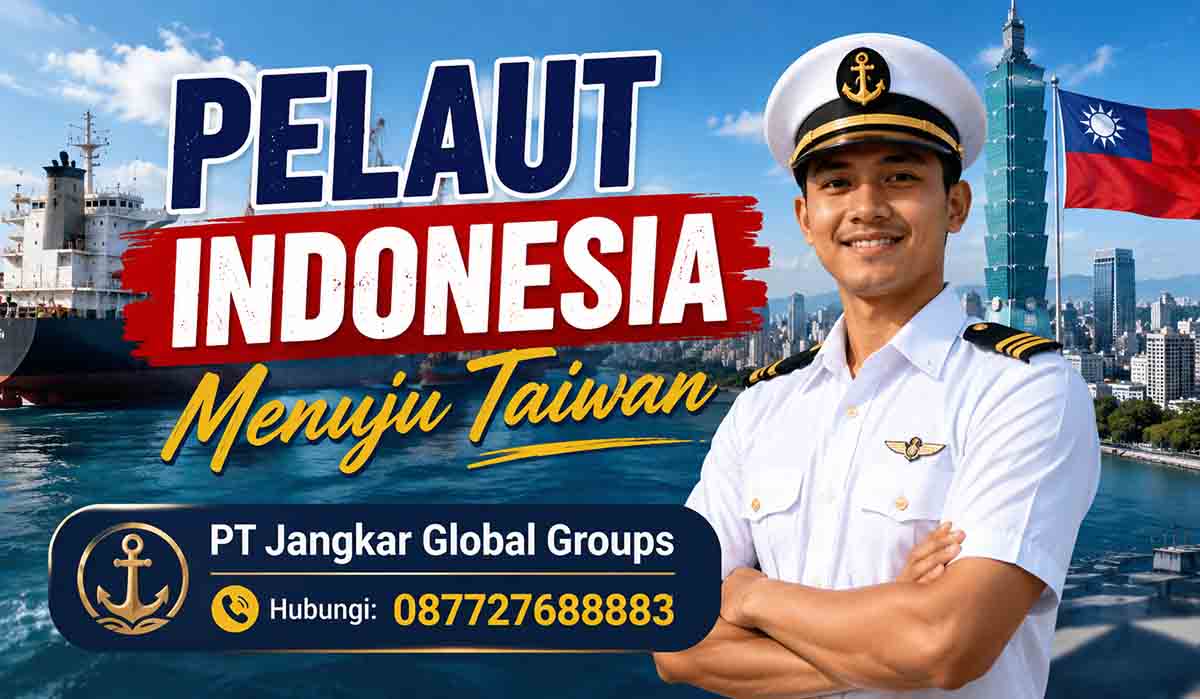 Pelaut Indonesia Menuju Taiwan