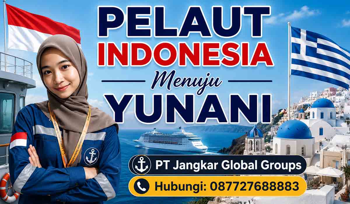 Pelaut Indonesia Menuju Yunani
