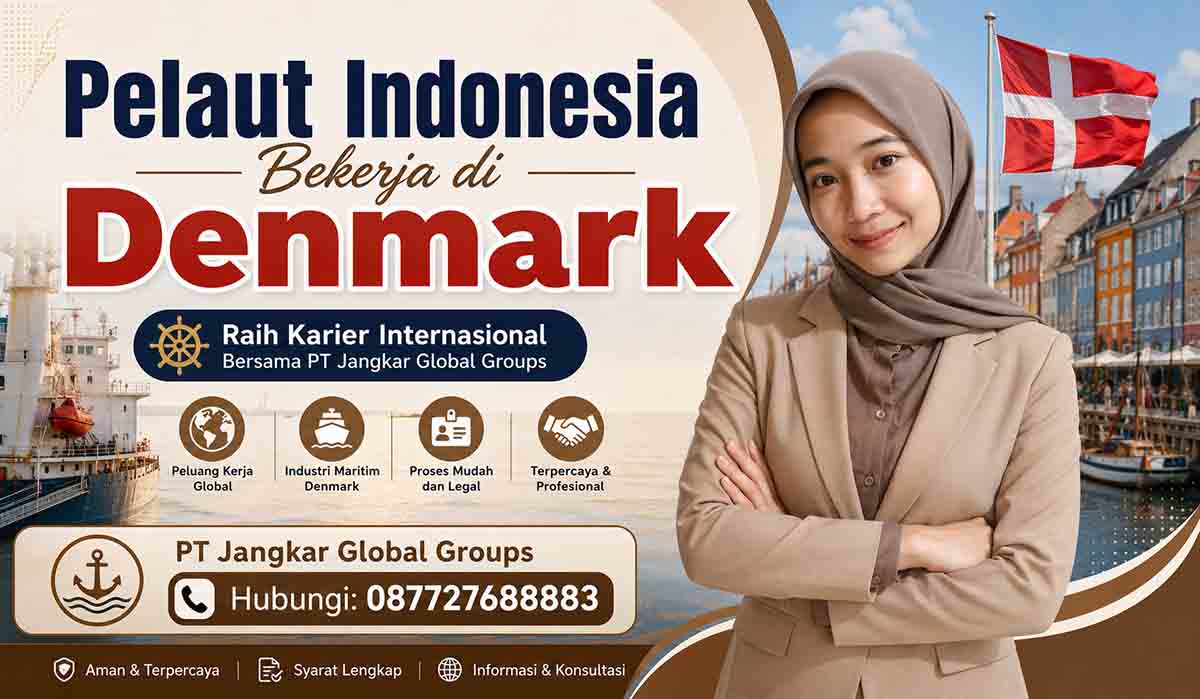 Pelaut Indonesia yang Bekerja di Denmark