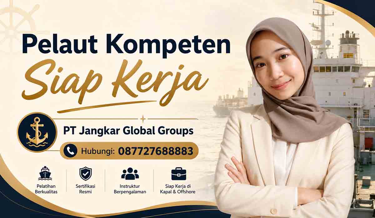 Pelaut Kompeten Siap Kerja