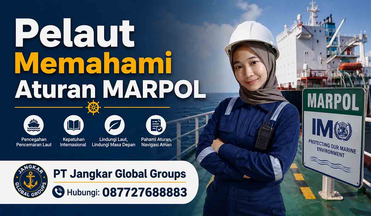 Pelaut Memahami Aturan MARPOL