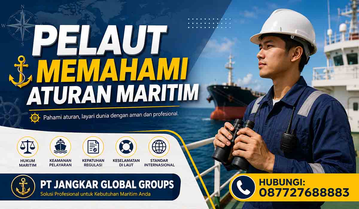 Pelaut Memahami Aturan Maritim