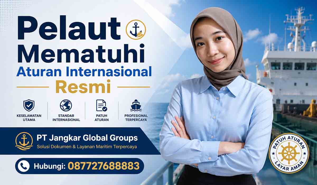 Pelaut Mematuhi Aturan Internasional Resmi