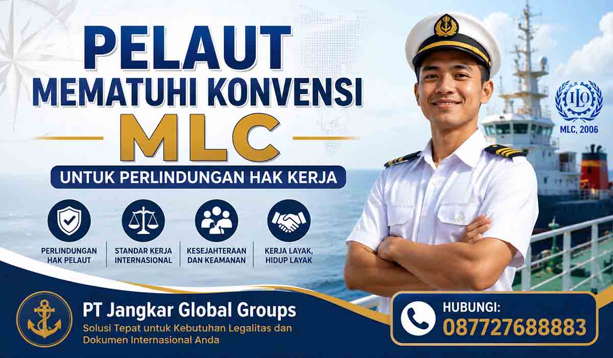 Pelaut Mematuhi Konvensi MLC untuk Perlindungan Hak Kerja