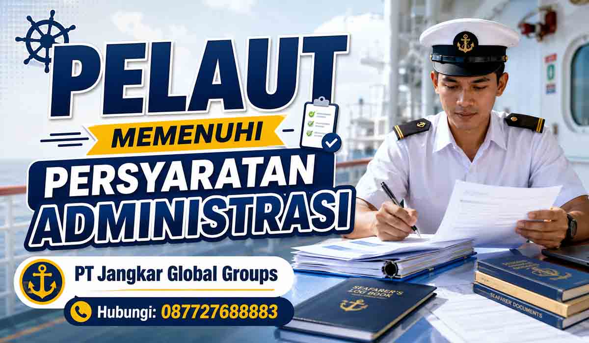 Pelaut Memenuhi Persyaratan Administrasi