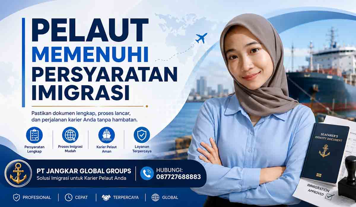 Pelaut Memenuhi Persyaratan Imigrasi