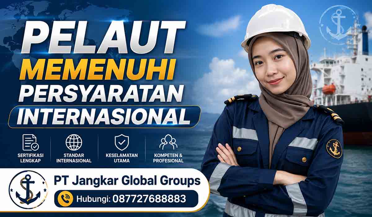 Pelaut Memenuhi Persyaratan Internasional