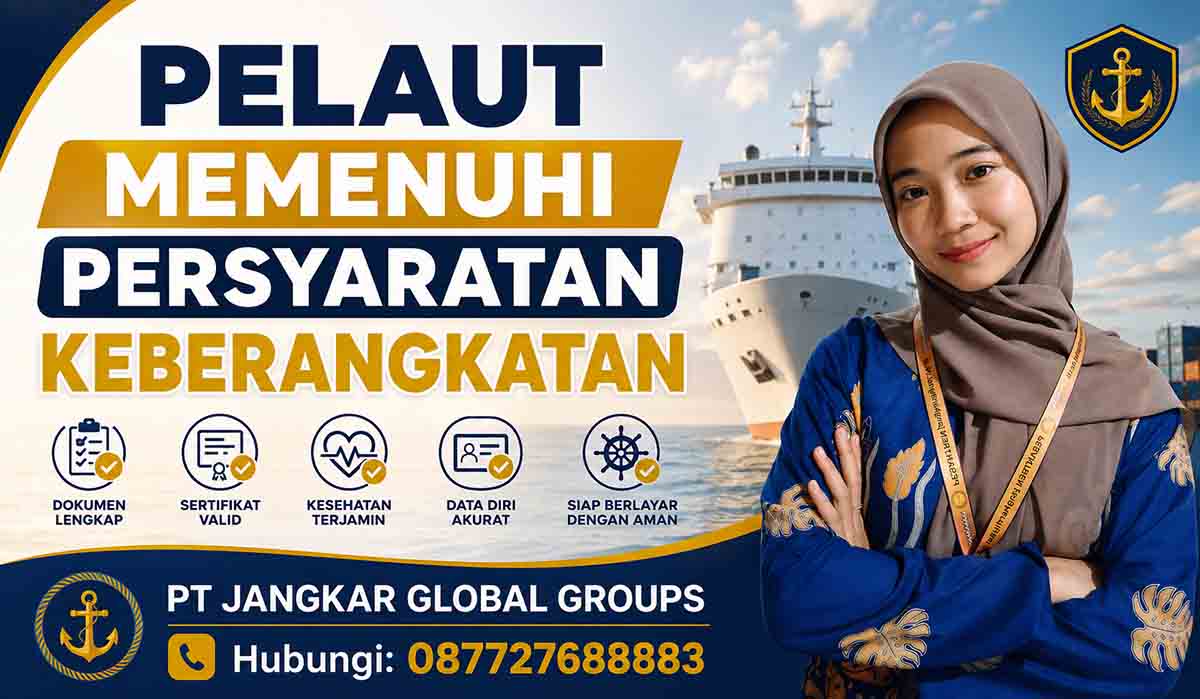Pelaut Memenuhi Persyaratan Keberangkatan
