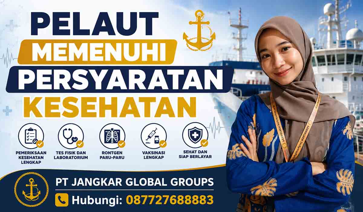 Pelaut Memenuhi Persyaratan Kesehatan