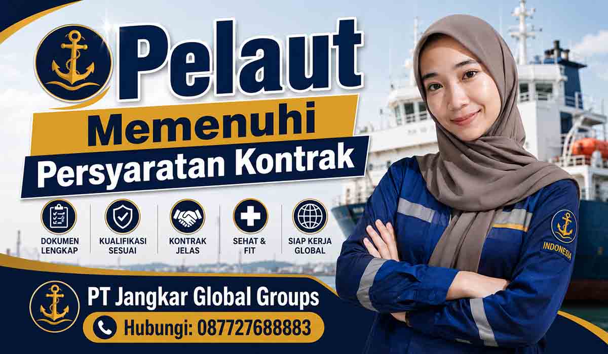 Pelaut Memenuhi Persyaratan Kontrak