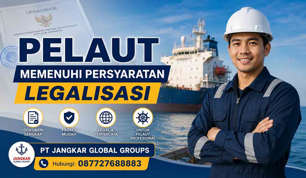 Pelaut Memenuhi Persyaratan Legalisasi