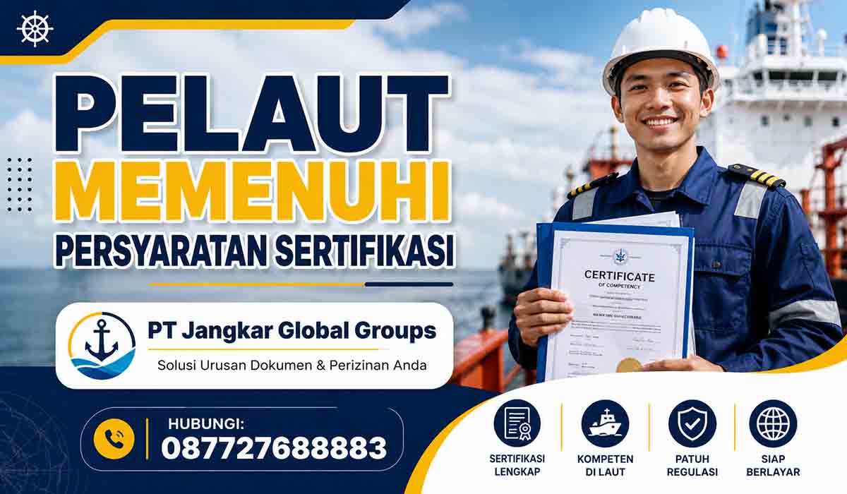 Pelaut Memenuhi Persyaratan Sertifikasi