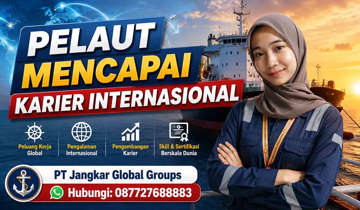 Pelaut Mencapai Karier Internasional