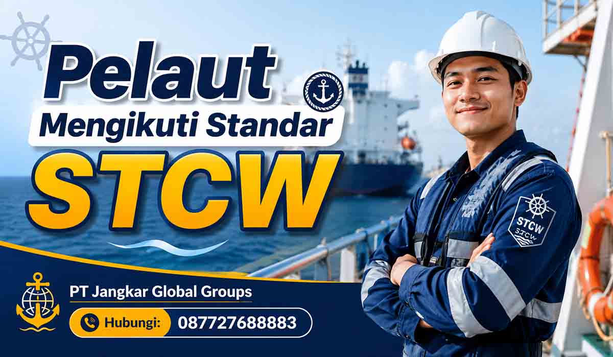 Pelaut Mengikuti Standar STCW