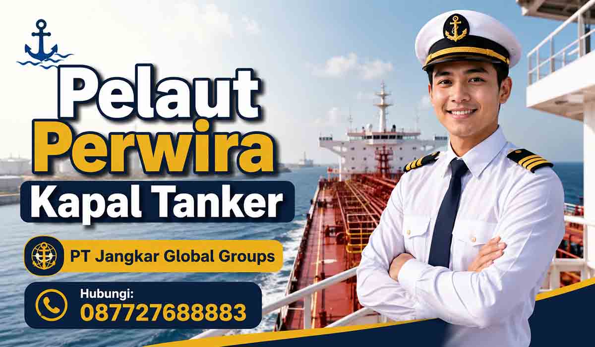Pelaut Perwira Kapal Tanker
