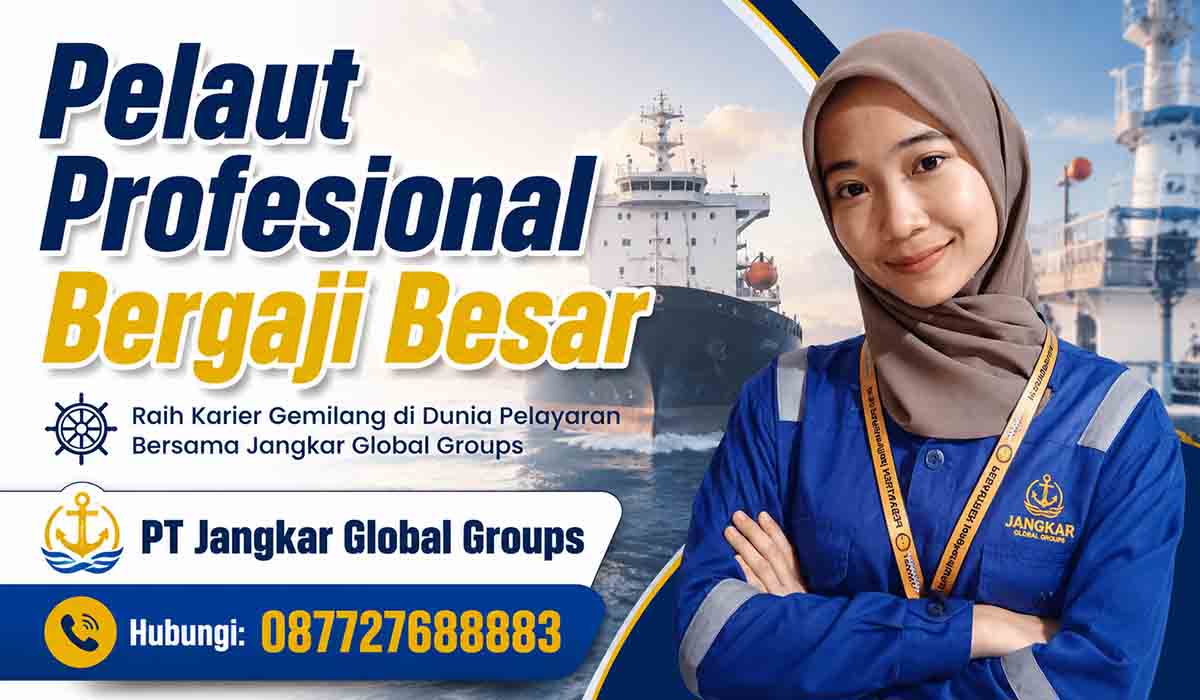 Pelaut Profesional Bergaji Besar