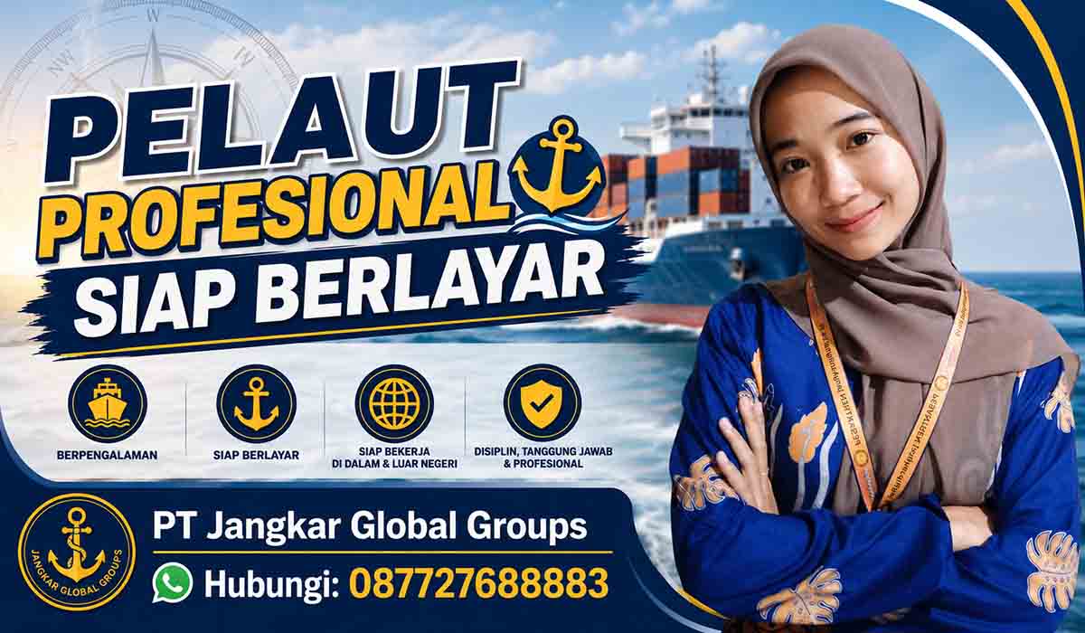 Pelaut Profesional Siap Berlayar