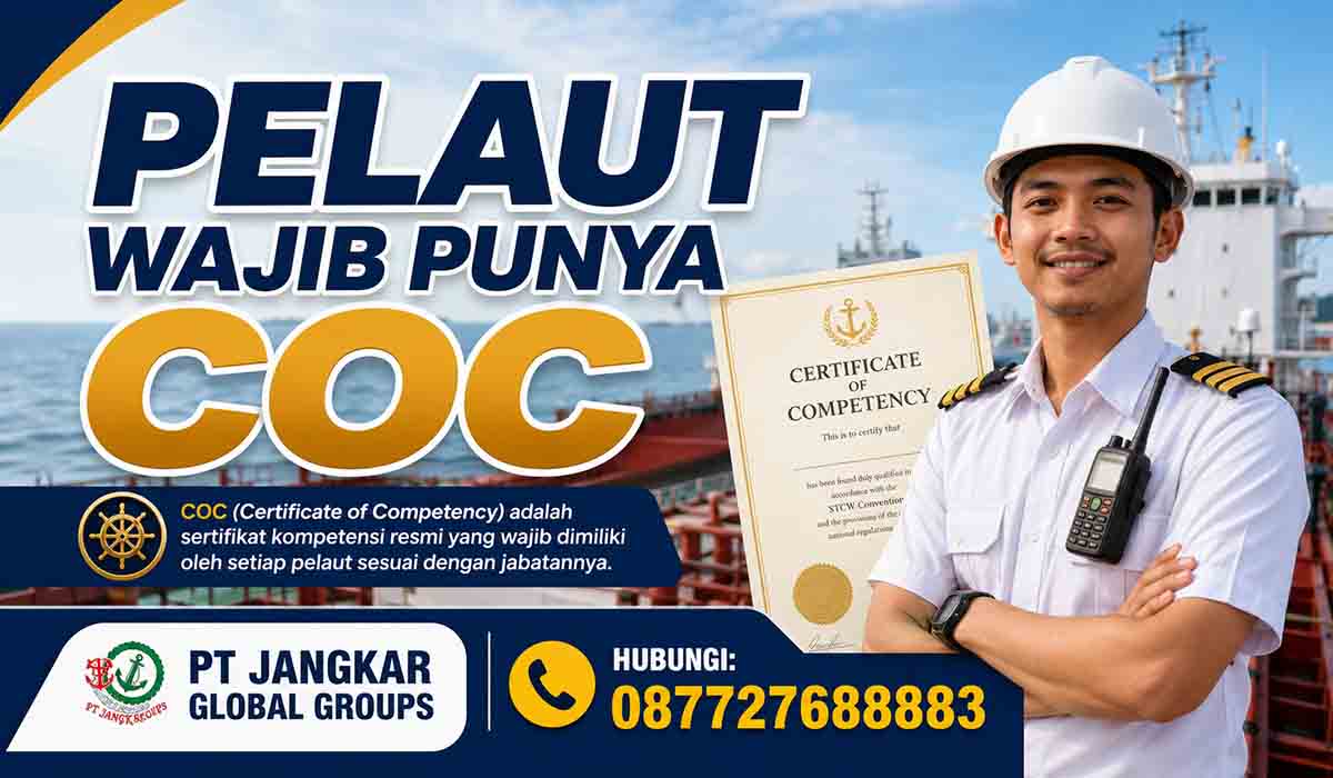 Pelaut Wajib Punya COC