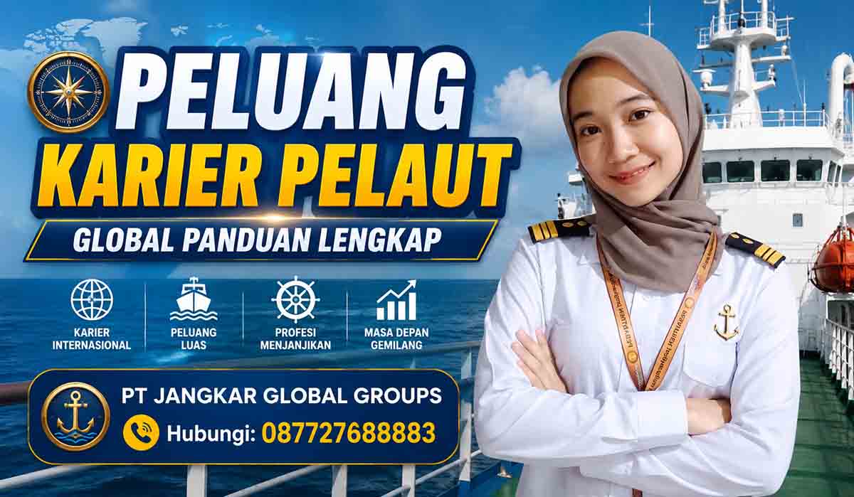 Peluang Karier Pelaut Global Panduan Lengkap
