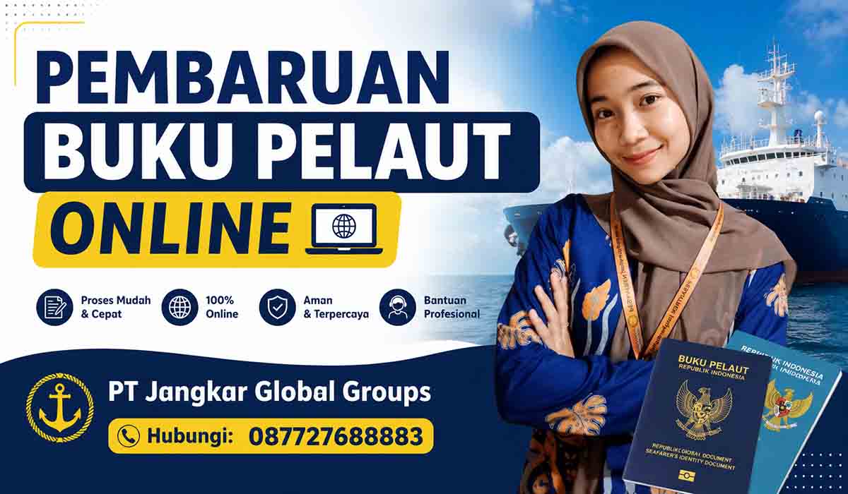 Pembaruan Buku Pelaut Online