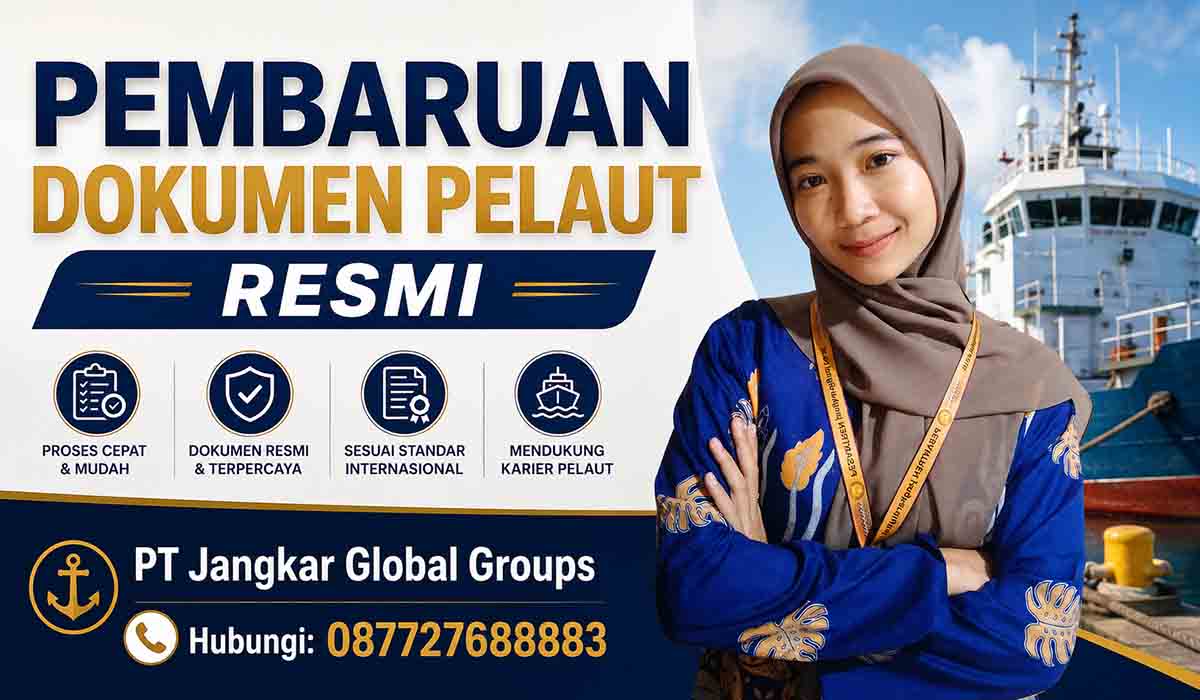 Pembaruan Dokumen Pelaut Resmi