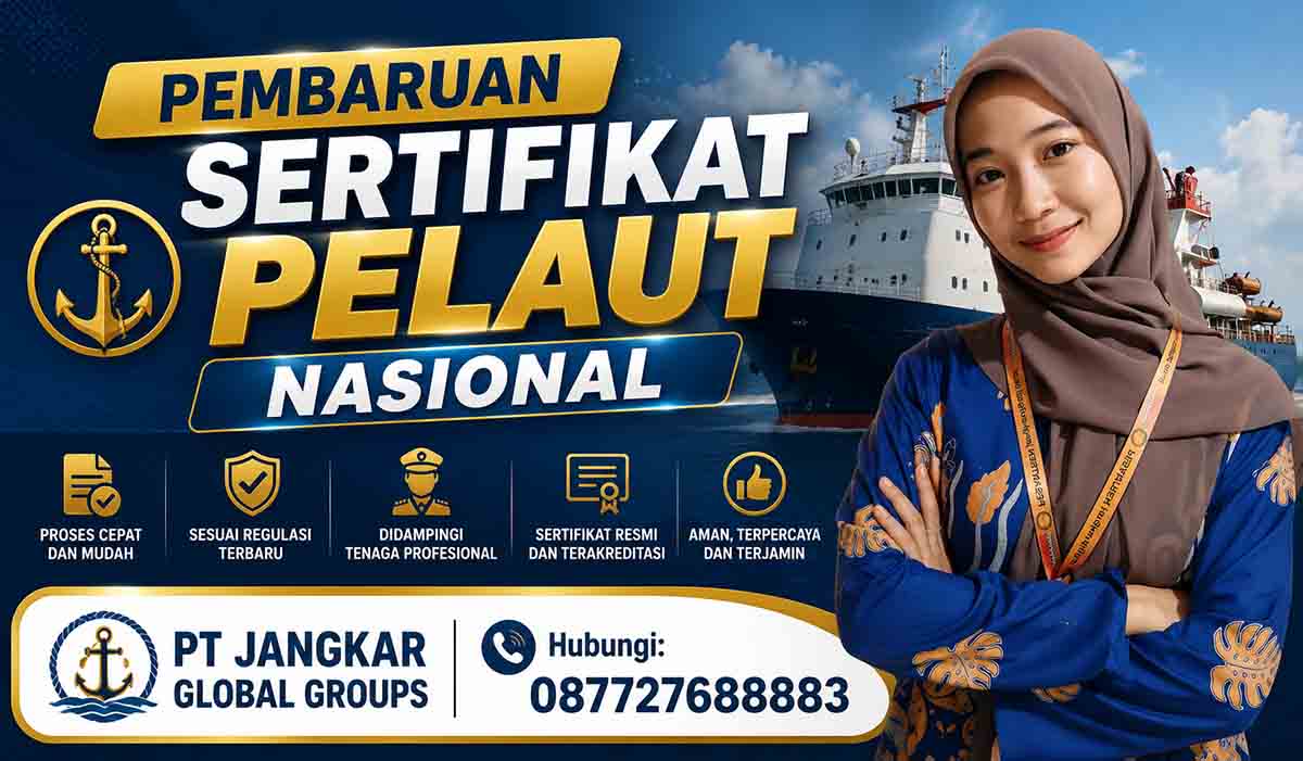 Pembaruan Sertifikat Pelaut Nasional