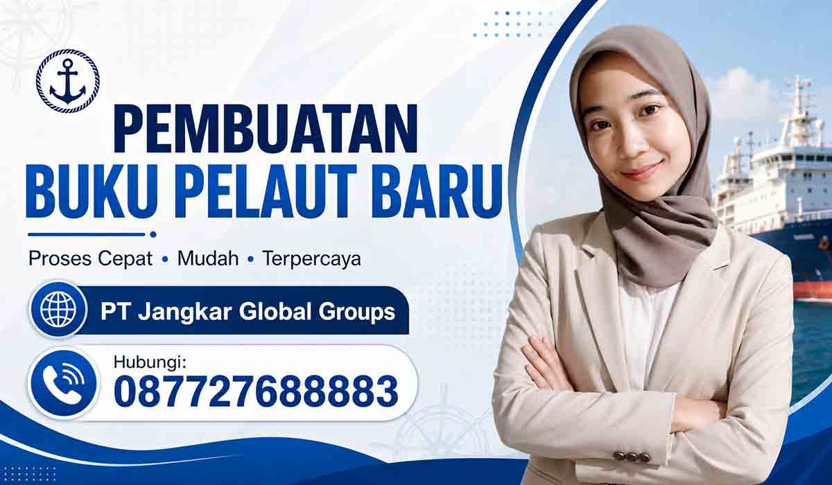 Pembuatan Buku Pelaut Baru