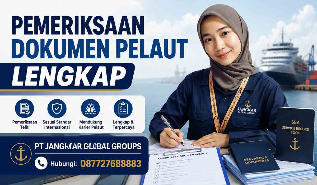 Pemeriksaan Dokumen Pelaut Lengkap