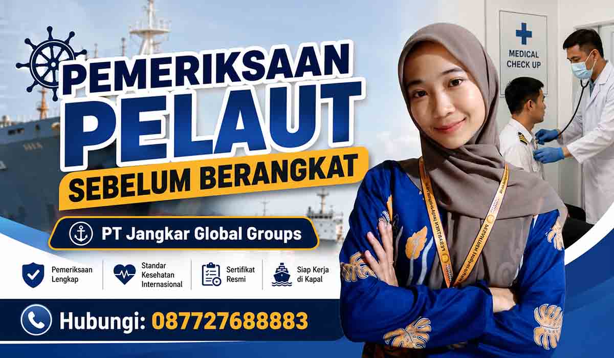 Pemeriksaan Pelaut Sebelum Berangkat