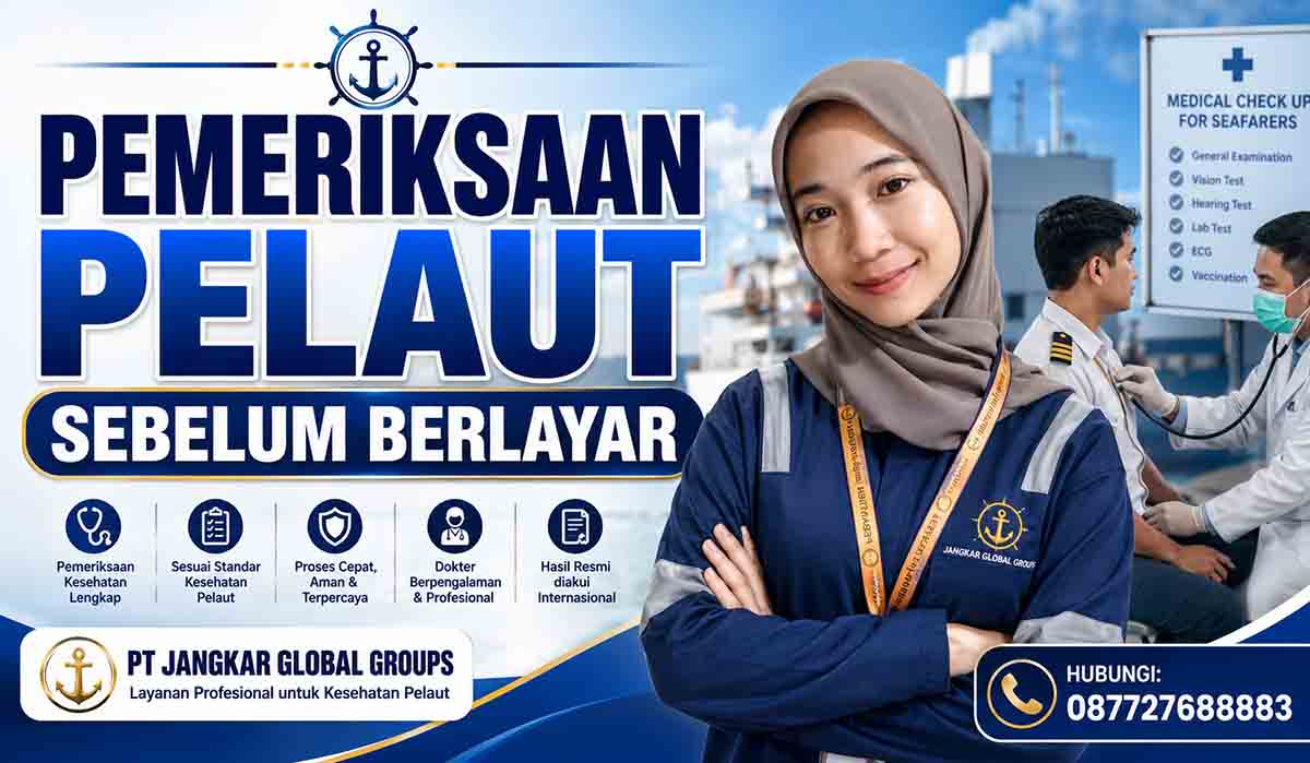 Pemeriksaan Pelaut Sebelum Berlayar