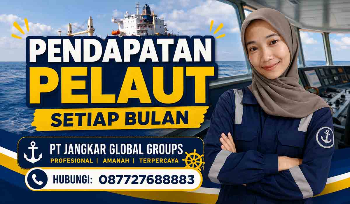 Pendapatan Pelaut Setiap Bulan