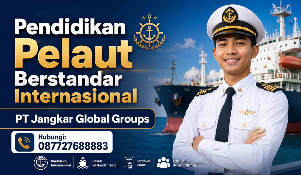 Pendidikan Pelaut Berstandar Internasional