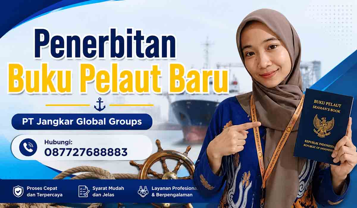 Penerbitan Buku Pelaut Baru