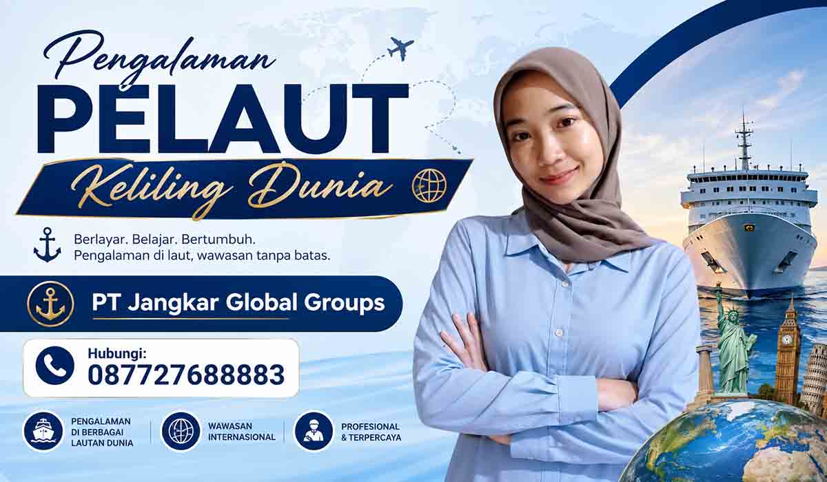 Pengalaman Pelaut Keliling Dunia