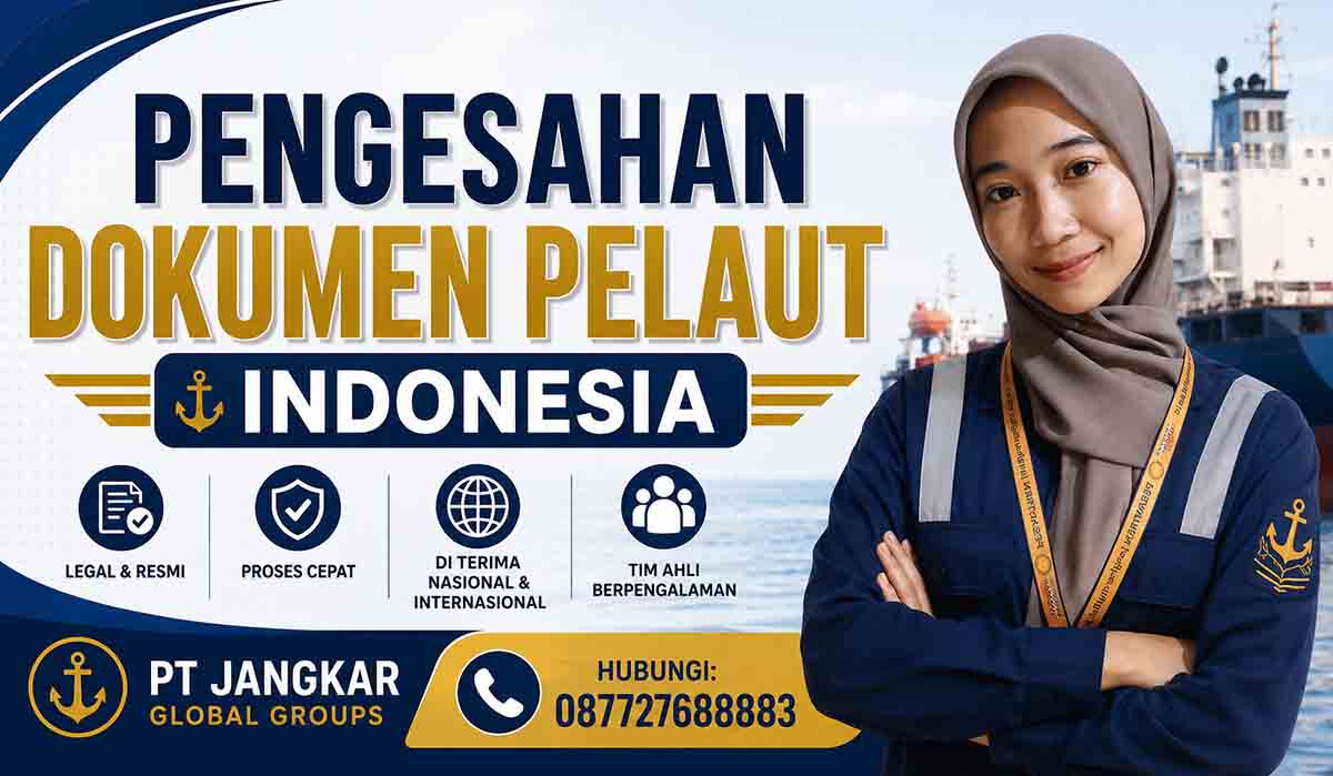Pengesahan Dokumen Pelaut Indonesia