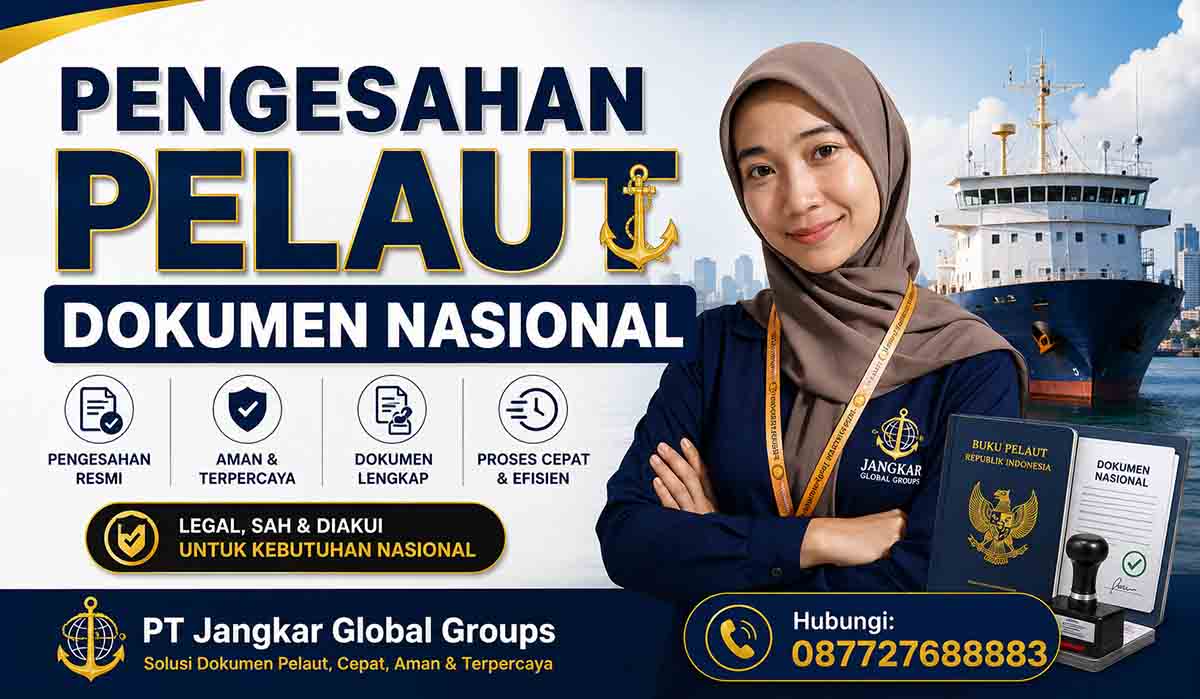 Pengesahan Pelaut Dokumen Nasional