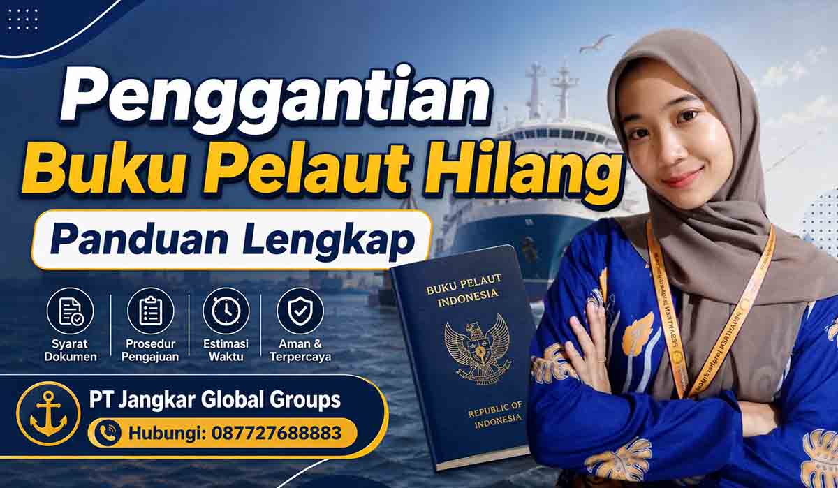 Penggantian Buku Pelaut Hilang Panduan Lengkap